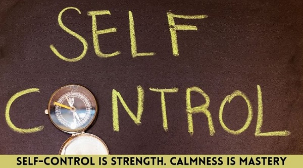 Self-Control Is Strength. Calmness Is Mastery. You - Tymoff